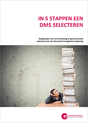 In 5 stappen DMS selecteren