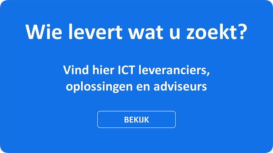Bekijk ICTleveranciers.nl
